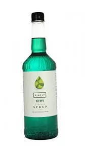 Simply Kiwi Syrup - 1 Litre - Coffee Supplies